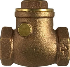 Midland Metal Mfg. 940352 1/2IPS BR SWG CHECK VLV, Valves, Swing Check Valves, Brass Swing Check Valve  | Blackhawk Supply