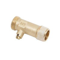100269117 | Drain Valve with Brass Ball 10 3 Inch | Water Heater Parts
