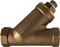 940521 | 1/4 CLASS150 BRASS Y-PATT STRAIN, Valves, Y Strainers, Class 150 Bronze Y-Pattern Strainer | Midland Metal Mfg.