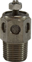 Midland Metal Mfg. 940810 1/8STAINLESS SPEED CONTROL, Pneumatics, Pneumatics, Speed Control Valve  | Blackhawk Supply