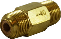 940845 | 1/8 NIPPLE INLINE FILTER, Pneumatics, Pneumatics, Nipple Inline Filter | Midland Metal Mfg.