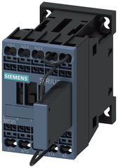 Siemens Electrical 3RT20172KG420LA0 CONTACTOR RAIL S00 12A 125VDC 3P SPR DIO  | Blackhawk Supply