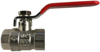 941152NP | 3/8 NICKEL PLATED FULL PORT BALL VALVE, Valves, 2017 Valves, Nickel Plated Ball Valve | Midland Metal Mfg.