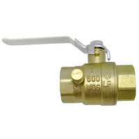 941154LFD | 3/4 FP LEAD-FREE BALL VALVE W/DRAIN | Midland Metal Mfg.