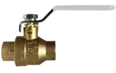 Midland Metal Mfg. 941163LF 1/2 SWT X SWT LEADFREE CSA FULL PORT BAL, Lead Free, Lead Free Valves, Lead Free CSA/NSF China Ball Valve  | Blackhawk Supply