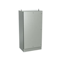 9412 723024 | Type 4, 12 | Single door cabinet with adjustable interior panel and 1/4 turn locks - 72x30x24 | EXM