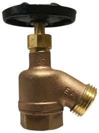 Midland Metal Mfg. 942100 1/2 FIP X MGH BENT NOSE GARDEN VALVE  | Blackhawk Supply