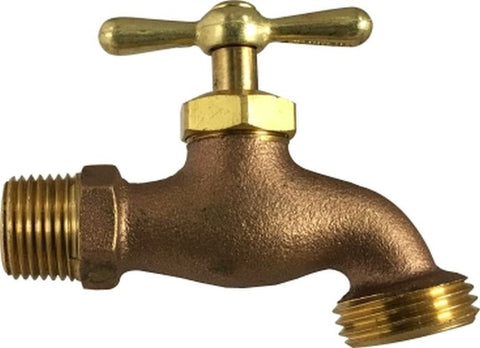 Midland Metal Mfg. 942171 3/4 MIP X GH HOSE BIBB  | Blackhawk Supply