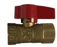 943314 | 1 IPS CSA GAS BALL VALVE-RED HANDLE | Midland Metal Mfg.