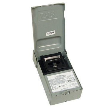 Mars Controls 83396 Disconnect Fused 30A with Top Open 240V 7.25 x 5 x 2.13 Inch Steel Enclosure  | Blackhawk Supply