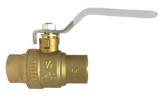 Midland Metal Mfg. 943612LF 1/2 SWT FP BALL VALVE AB-1953, Lead Free, Lead Free Valves, Lead Free Ball Valves AGA UL FM IPS and SWT  | Blackhawk Supply