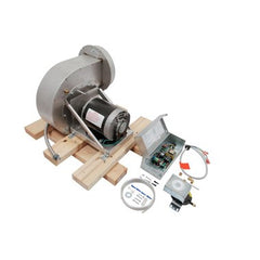 Water Heater Parts 100110578 Blower Assembly Power Vent HS4  | Blackhawk Supply
