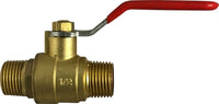 944107 | 1/8 MIP X MIP FRGD MINI B-VLV, Valves, Mini Ball Valve, Male x Male Mini Ball Valve | Midland Metal Mfg.