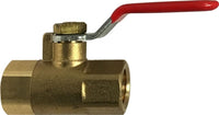 944113 | 1/8FIP X 1/8FIP FRGD MINI B-VLV, Valves, Mini Ball Valve, Female x Female Mini Ball Valve | Midland Metal Mfg.