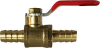 944134 | 3/8 HBXHB FRGD MINI B-VLV, Valves, Mini Ball Valve, Hose Barb by Hose Barb Mini Ball Valve | Midland Metal Mfg.