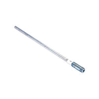 100300397 | Outlet Secondary Anode Rod with Double Heat Trap 5 Inch Nipple 16 Inch Magnesium | Water Heater Parts