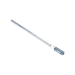 Water Heater Parts 100300397 Outlet Secondary Anode Rod with Double Heat Trap 5 Inch Nipple 16 Inch Magnesium  | Blackhawk Supply
