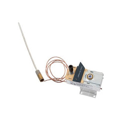 Water Heater Parts 100110176 Limit Control Single Pole Single Throw Manual Reset 200 Degrees Fahrenheit Remote Bulb  | Blackhawk Supply