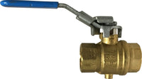 948131 | 1/4 VENTED LOCKING BALL VALVE, Valves, Misc. Valves, Full Port Locking Ball Valve | Midland Metal Mfg.