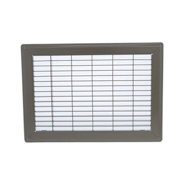 Hart & Cooley 265-6X14GS Return Air Grille 265 Floor Golden Sand 6 x 14 Inch  | Blackhawk Supply