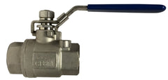 Midland Metal Mfg. 949173 1/2 2000# FP SS BALL VALVE, Valves, Stainless Steel Ball Valves, 2000 WOG Full Port  | Blackhawk Supply