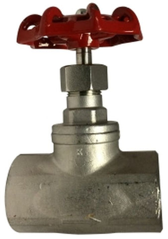 Midland Metal Mfg. 949304 3/4 316 SS GLOBE VALVE, Valves, MISC SS VALVES, SS Globe Valves  | Blackhawk Supply