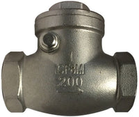 949354 | 3/4 316 SS SWING CHECK VALVE, Valves, MISC SS VALVES, SS SWING CHECK VLAVE | Midland Metal Mfg.