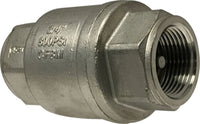 949401 | 1/4 SS IN-LINE CHECK VALVE, Valves, SS Check Valves, SS In-Line Check | Midland Metal Mfg.