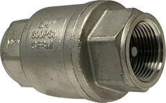 Midland Metal Mfg. 949401 1/4 SS IN-LINE CHECK VALVE, Valves, SS Check Valves, SS In-Line Check  | Blackhawk Supply