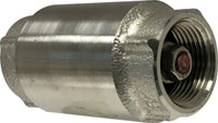 949430 | 1/2 SS IN-LINE CHECK VALVE, Valves, SS Check Valves, Inline Check Valve | Midland Metal Mfg.