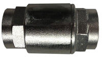 949441 | 1/4 BARREL SPRING CHECK VALVE, Valves, SS Check Valves, Barrel Type Spring Check Valve | Midland Metal Mfg.