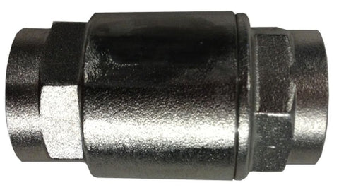 Midland Metal Mfg. 949446 1-1/4 BARREL SPRING CHECK VALVE, Valves, SS Check Valves, Barrel Type Spring Check Valve  | Blackhawk Supply