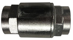 Midland Metal Mfg. 949447 1-1/2 BARREL SPRING CHECK VALVE, Valves, SS Check Valves, Barrel Type Spring Check Valve  | Blackhawk Supply