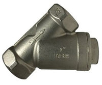 949521 | 1/4 316 SS Y-STRAINER, Valves, MISC SS VALVES, SS Y STRAINER | Midland Metal Mfg.