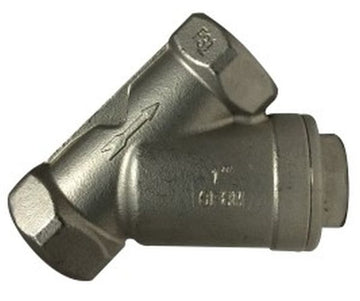 Midland Metal Mfg. 949526 1-1/4 316 SS Y-STRAINER  | Blackhawk Supply