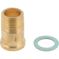 100296959 | Gas Adapter AO Smith Valve with Gasket for ACB/SCB 110 | Water Heater Parts
