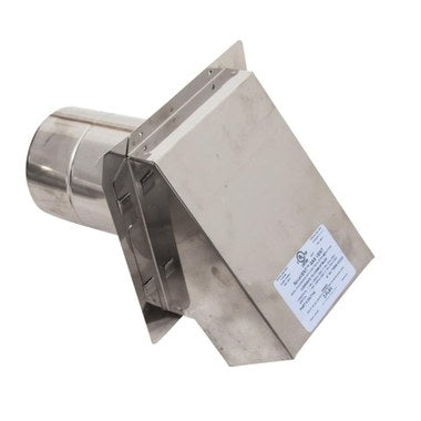 Water Heater Parts 100112419 Termination Kit Sidewall 4 Inch Stainless Steel  | Blackhawk Supply