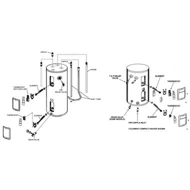 Water Heater Parts 100289340 Neutralizing Kit for 850K BTU CN4-850  | Blackhawk Supply