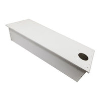 100076557 | Vent Hood Box Recess with Elbow | Water Heater Parts