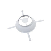 100109667 | Draft Hood with Spider Legs | Water Heater Parts