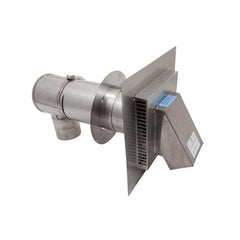 Water Heater Parts 100112550 Concentric Termination 3 Inch Intake 4IN Exhaust 5-10 Inch Wall Thickness for Direct-Vent Systems  | Blackhawk Supply