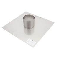 100266187 | Roof Flashing Vent Kit Flat | Water Heater Parts