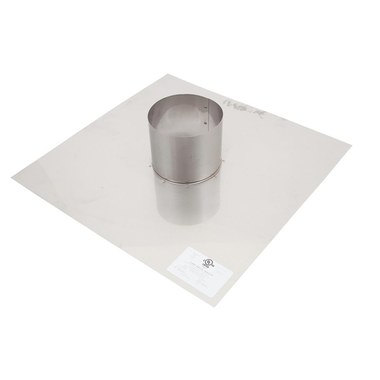 Water Heater Parts 100266187 Roof Flashing Vent Kit Flat | Blackhawk Supply