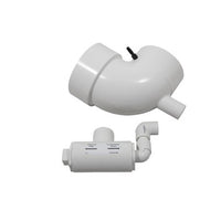 100111845 | Elbow Exhaust Assembly | Water Heater Parts