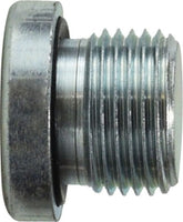 9522H12 | 3/4-14 HLW HX PLUG BSPP, Hydraulic, Steel BSPP Adapters, Hollow Hex Plug BSPP | Midland Metal Mfg.