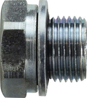 9522P12 | 3/4-19 HX HD PLUG BSPP, Hydraulic, Steel BSPP Adapters, Hex Head Plug BSPP | Midland Metal Mfg.