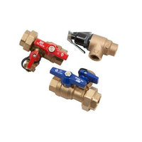 100112255 | Connector Kit Plumbing to 380K BTU PB Free Isolation Valve Kit | Water Heater Parts