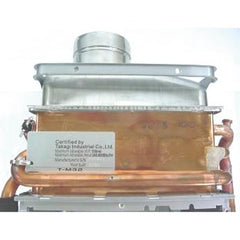 Water Heater Parts 100074498 Heat Exchanger Assembly 710 ASME  | Blackhawk Supply