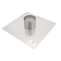 100112412 | Roof Flashing Kit Flat 5.9 Inch Diameter x 19 x 10-1/2 Inch | Water Heater Parts