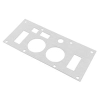 100109128 | Burner Gasket Mounting Flange 5.5 x 12.5 Inch | Water Heater Parts